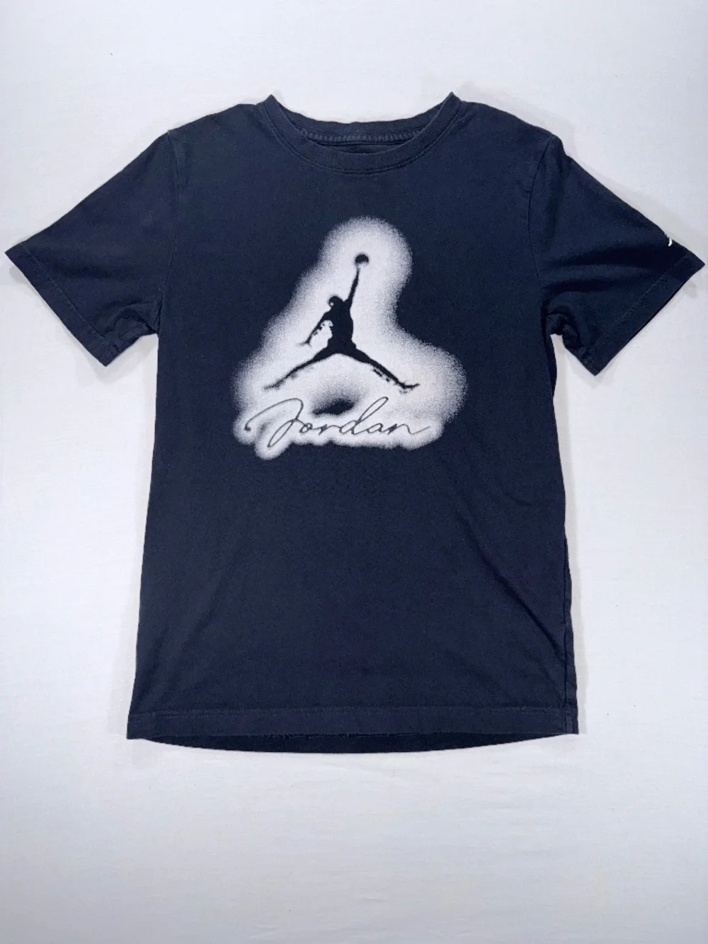Jordan Flight MVP Airbrushed Graphic Tee - Boys Size L (12-13 Yrs)